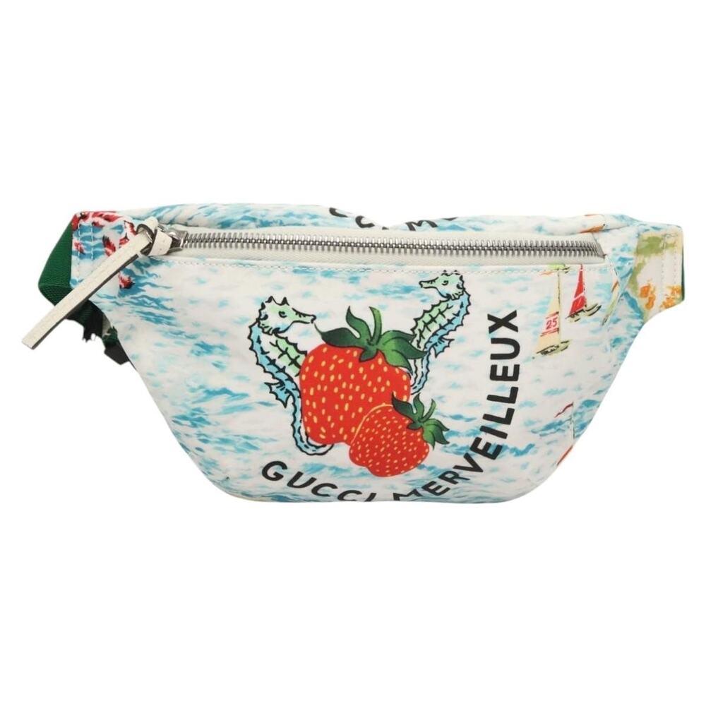 Gucci Nylon Children's Waist Bag White